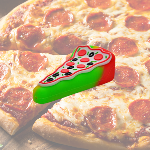 pizza silicone pipe