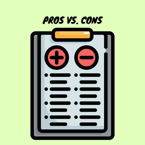 Pros vs Cons list of vaping 