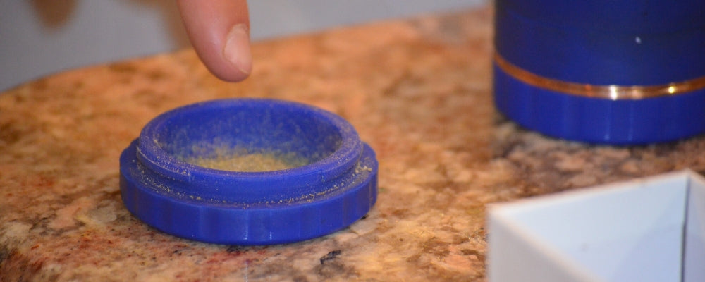 Silicone Herb Grinder with Kief Catcher