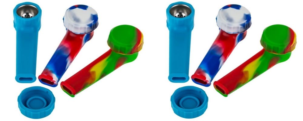 Silicone Spoon Pipe