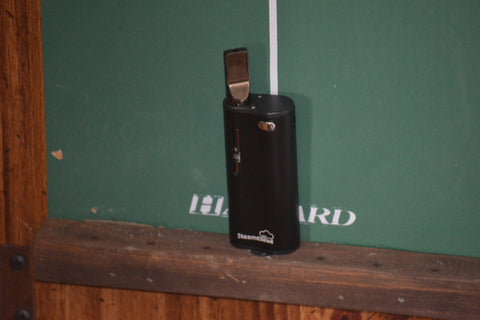 Skinny 510 Oil Cartridge with SteamCloud Mini Vape Mod