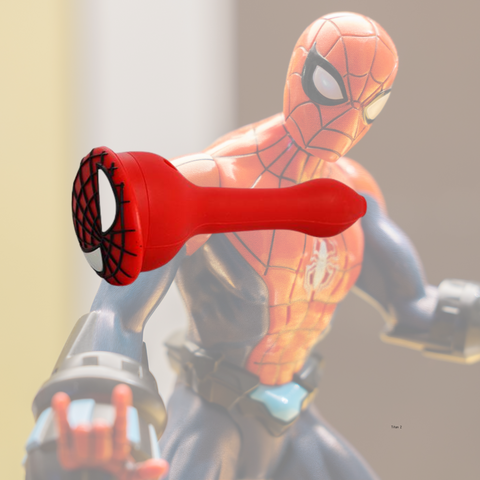 spiderman silicone bowl for the nerds!