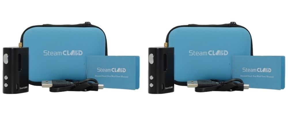 SteamCloud Box Mod