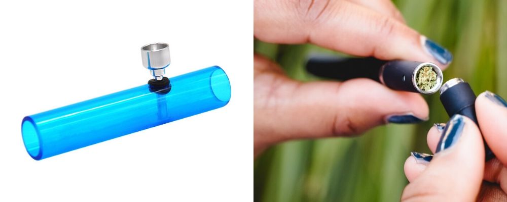 Steamroller Pipes vs Dry Herb Vaporizers