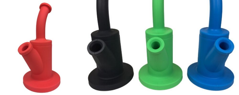 Portable Dab Rig - Strong Silicone - NYVapeShop