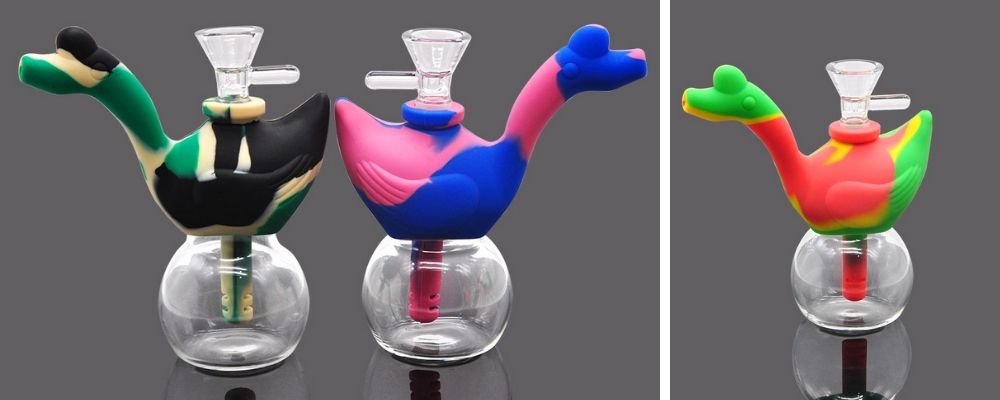 Swan Bubbler Pipe