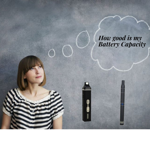 woman thinking about her titan 2 and ago battery life 