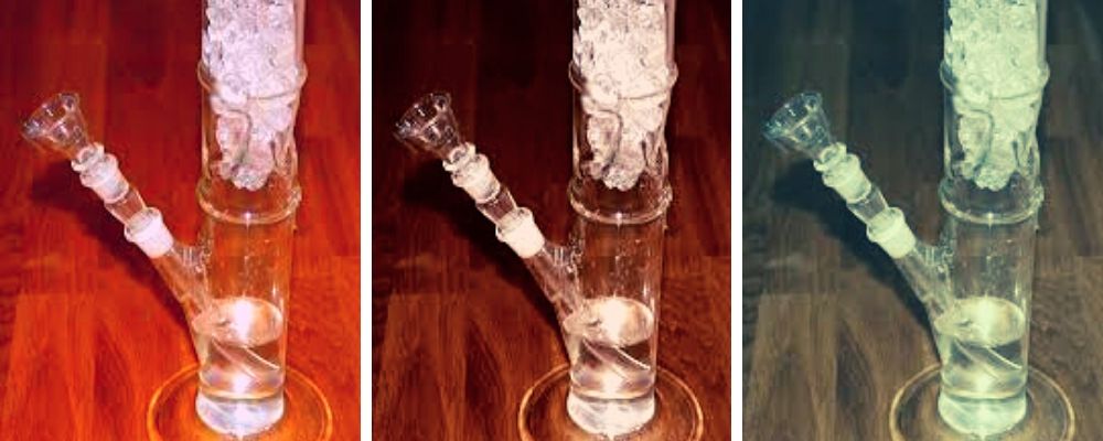 What is a Glass Ice Catcher Bong?