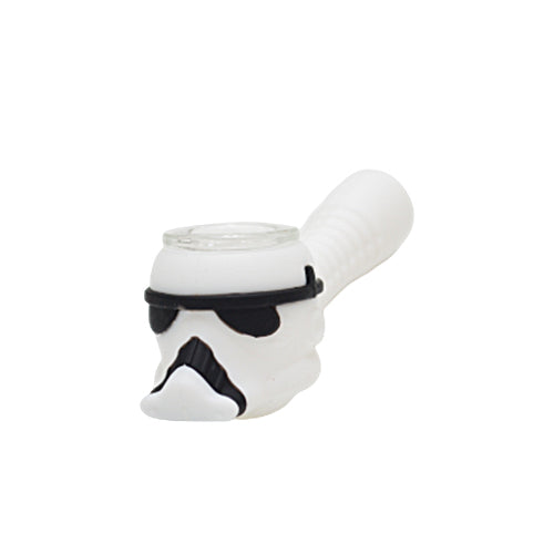 Image of Stormtrooper Silicone Pipe