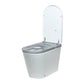 Trone Getbcern-12.wh Ganza Cl Complete Electronic Bidet Toilet White - Bidet Universe