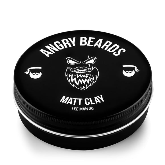 Angry Beards - Hair Clay 120g