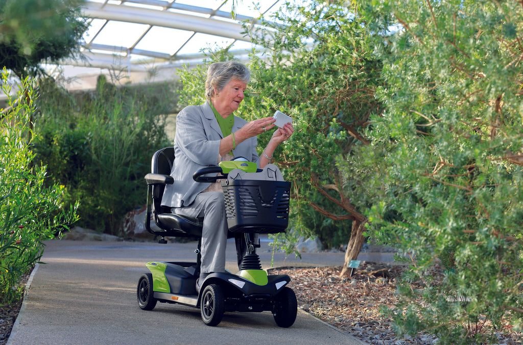 4 wheel mobility scooter