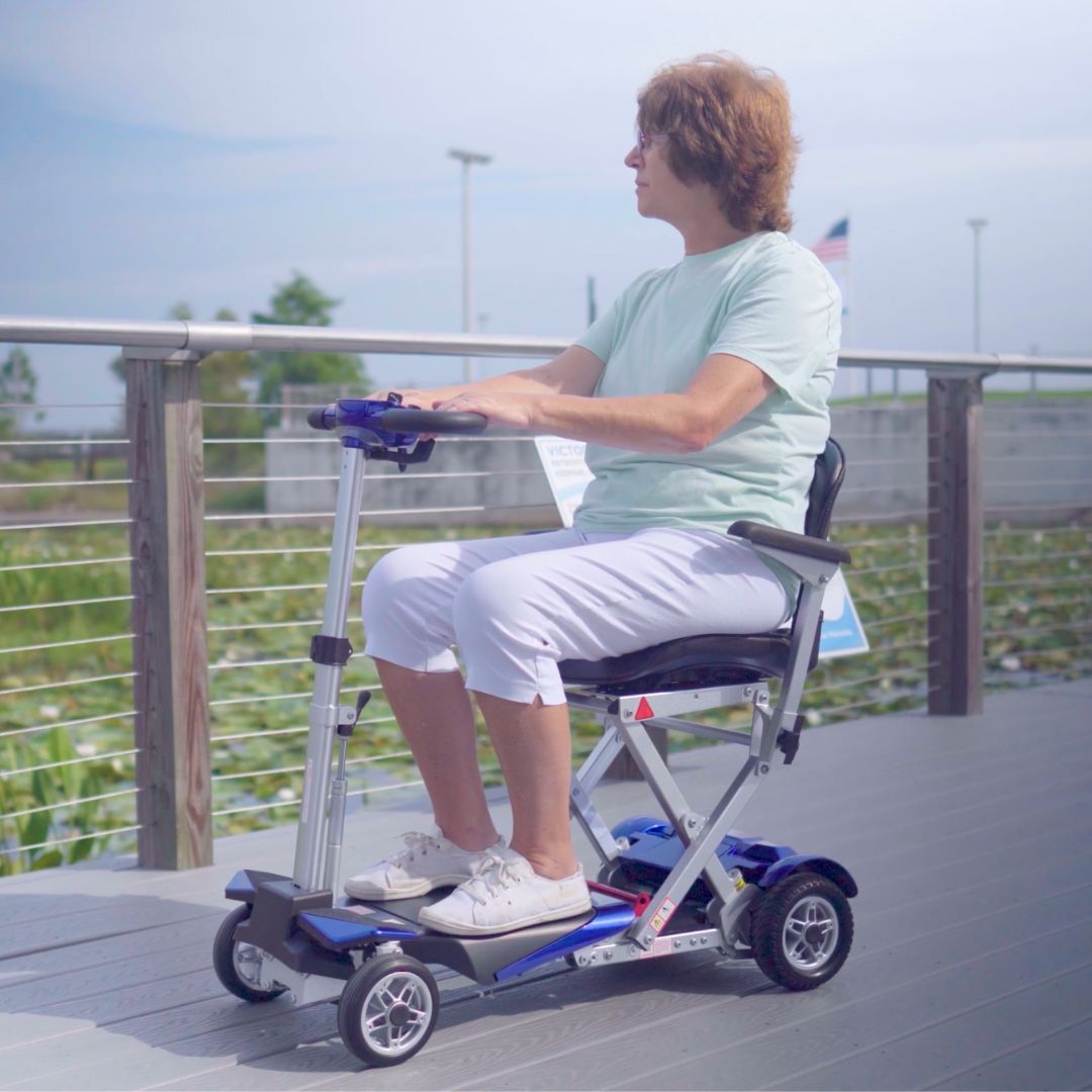 Transformer 2 Automatic Folding Scooter