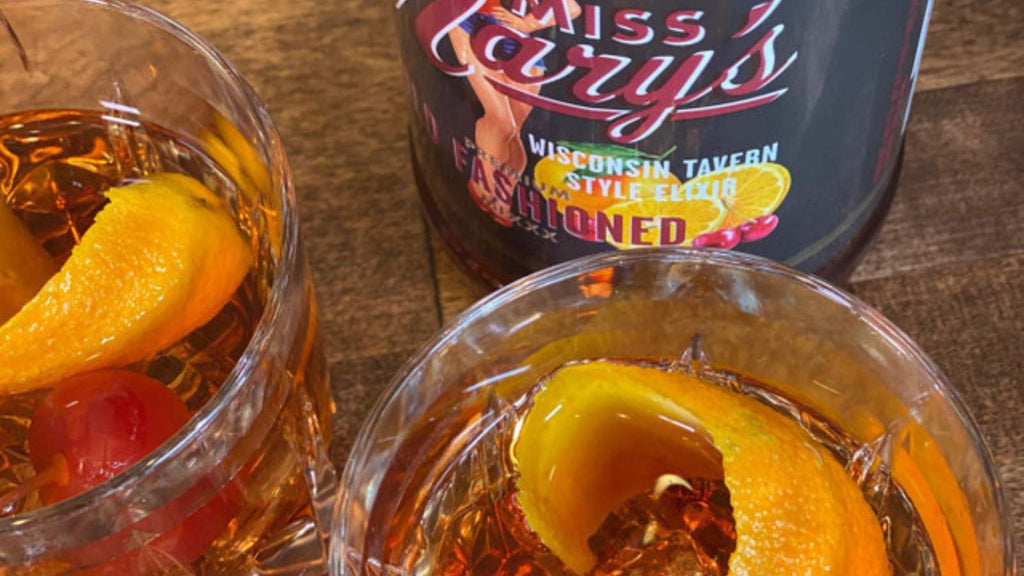 Wisconsin Old Fashioned Recipe - Miss Mary's Mix