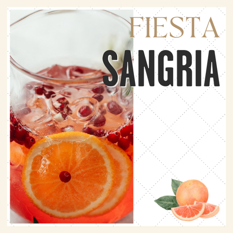 Fiesta Sangria Recipe Card