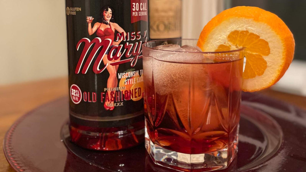 Miss Mary's Old Fashioned Mix - with Brandy