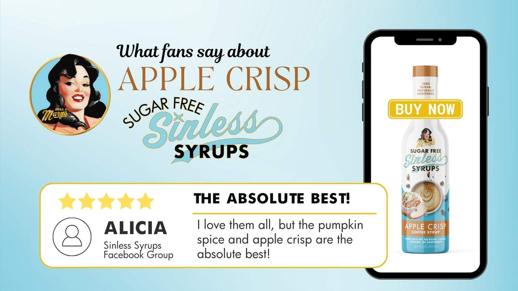 Apple Crisp Sugar Free Sinless Syrups Review