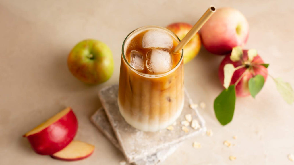 Iced Apple Crisp Oat Milk Macchiato Recipe