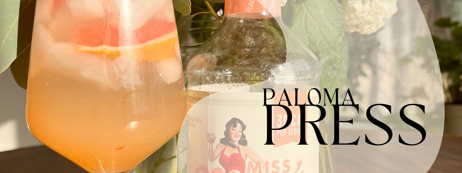 Paloma Press Recipe from Miss Mary's Mix