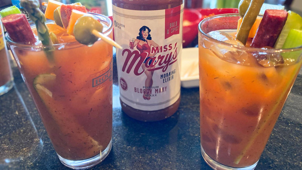 Bold & Spicy Bloody Mary Mix from Miss Mary's Mix