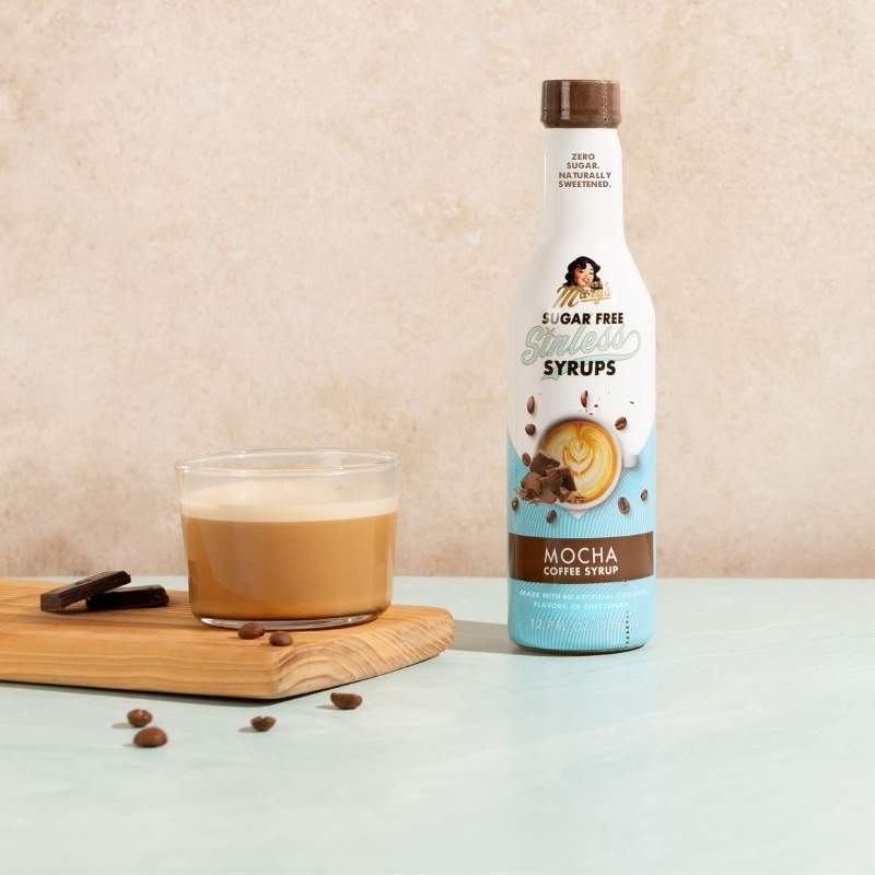 Try Sinless Bulletproof Mocha with Miss Mary's Sinless Syrups