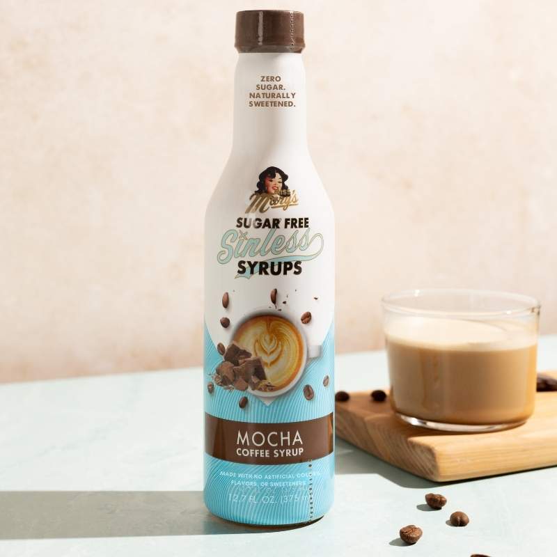 How to make Sugar Free Bulletproof Mocha with Miss Mary's Sinless Syrups