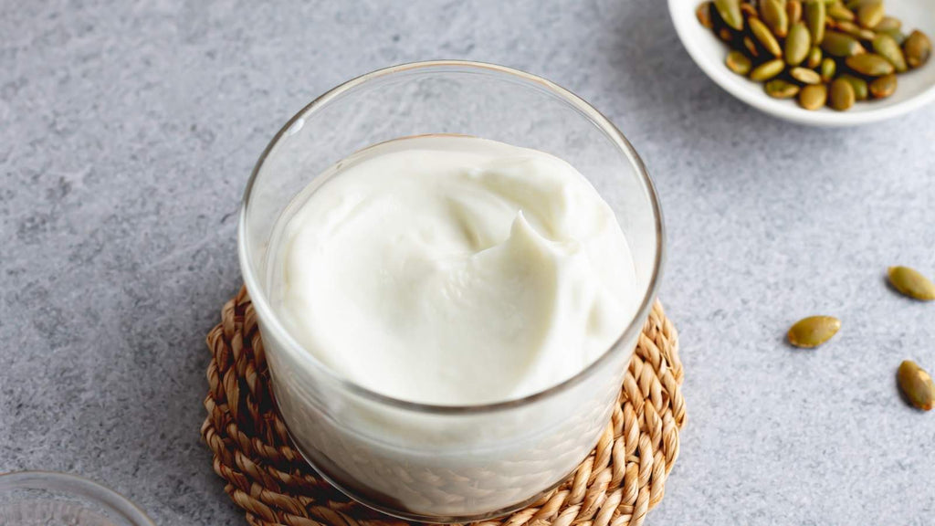 Greek Yogurt for Cinnamon Dolce Yogurt Recipe by Miss Mary's Sinless Syrup