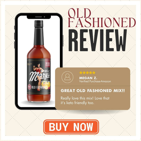 Customer Review of Miss Mary's Old Fashioned Mix