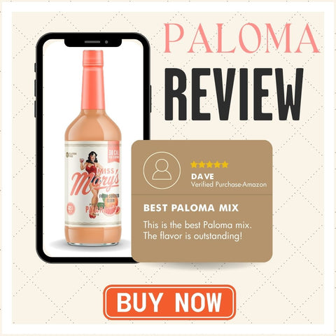 Customer Review of Miss Mary's Paloma Mix