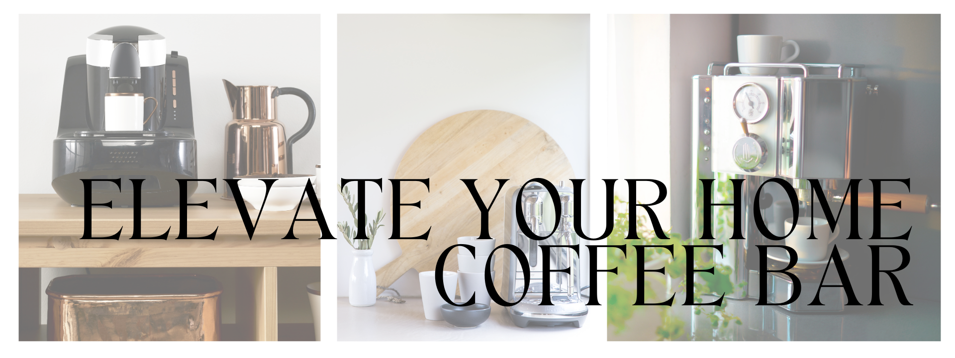 Coffee Station Essentials - A Blissful Nest