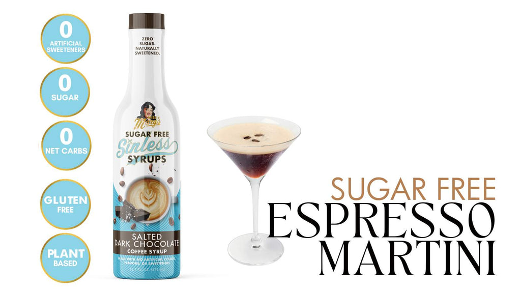 Why use Sugar Free Sinless Syrups to Make your Cocktails?
