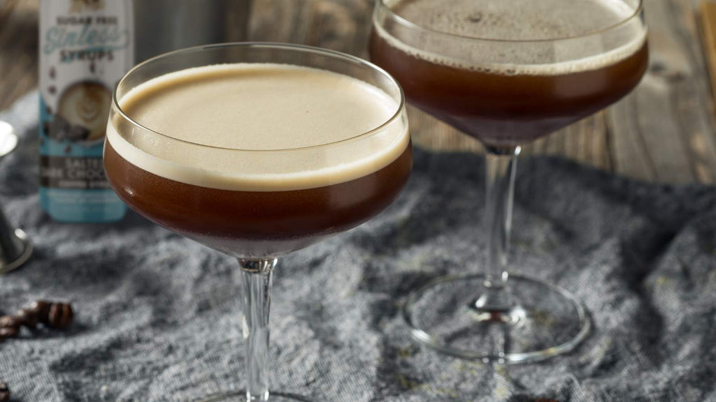 Sinless Espresso Martini Recipe is perfect after a meal