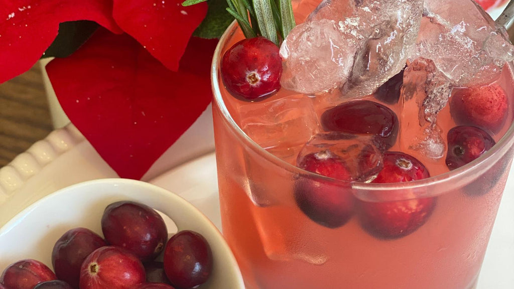 Make the Jinglebell Paloma for your next holiday gathering