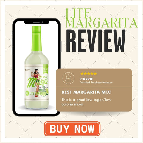 Lite Margarita Review & Button