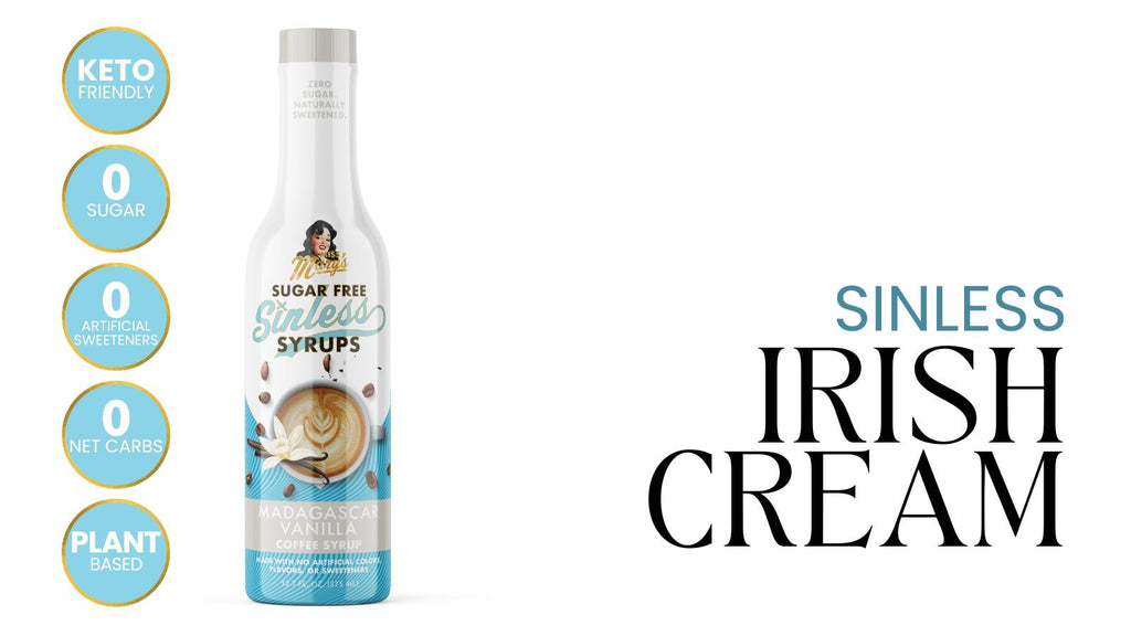 Madagascar Vanilla Sinless Syrup in Sinless Irish Cream Attributes