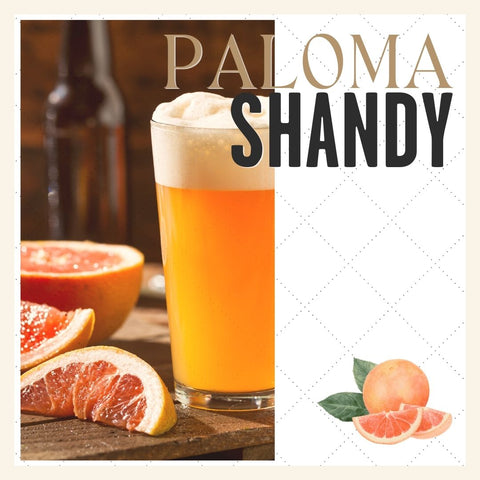 Make a paloma shandy with Miss Mary's Mix