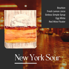 New York Sour Recipe