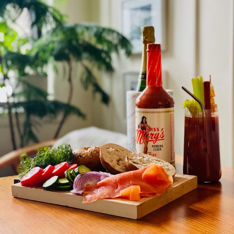 Miss Mary's Original Bloody Mary Mix - Perfect for Brunch