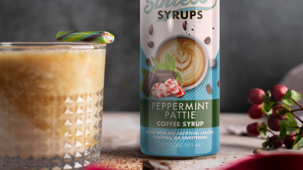 Peppermint Mocha White Russian recipe from Miss Mary's Sinless Syrups