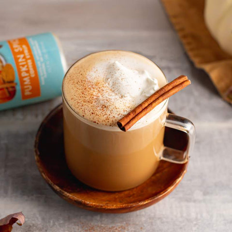 Pumpkin Spice Latte Recipe from Miss Mary's Mix