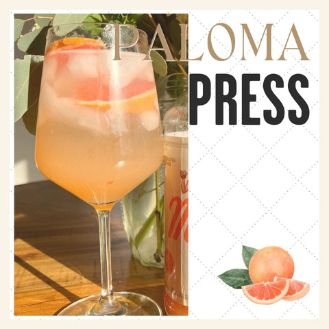 Zero-Proof Paloma Cocktail Recipe