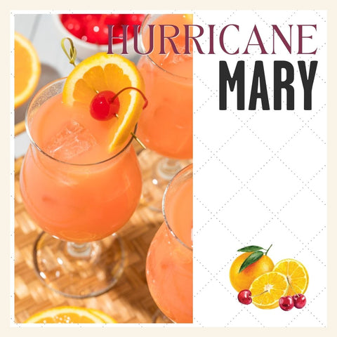 Hurricane Mary Recipe