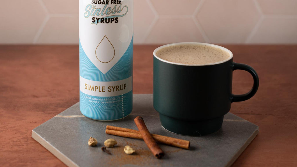 Homemade Chai recipe from Miss Mary's Sinless Syrups