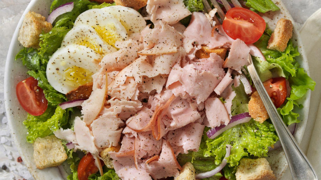 Don't sabotage your salad with processed meat