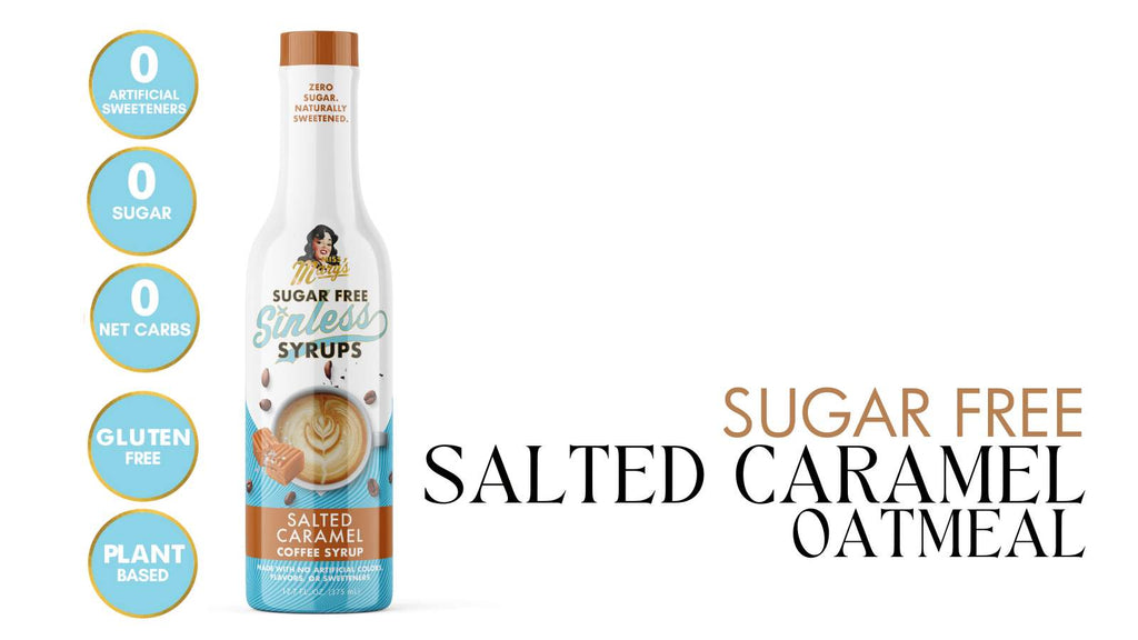 Salted Caramel Sinless Syrups Attributes