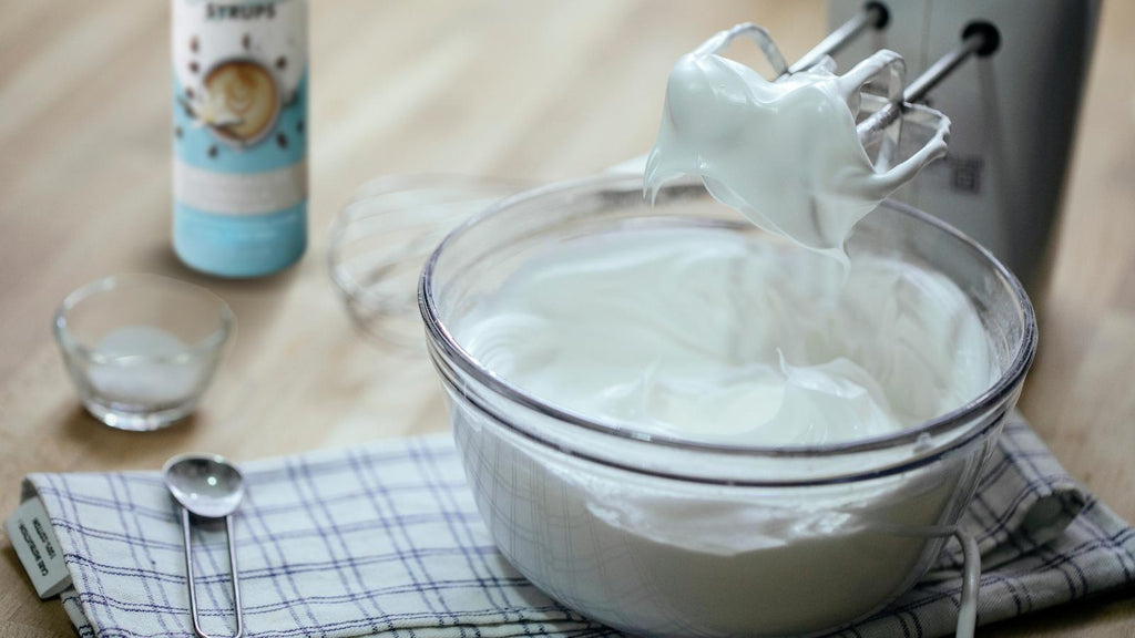 Sinless Whipped Cream Sugar Free Recipe