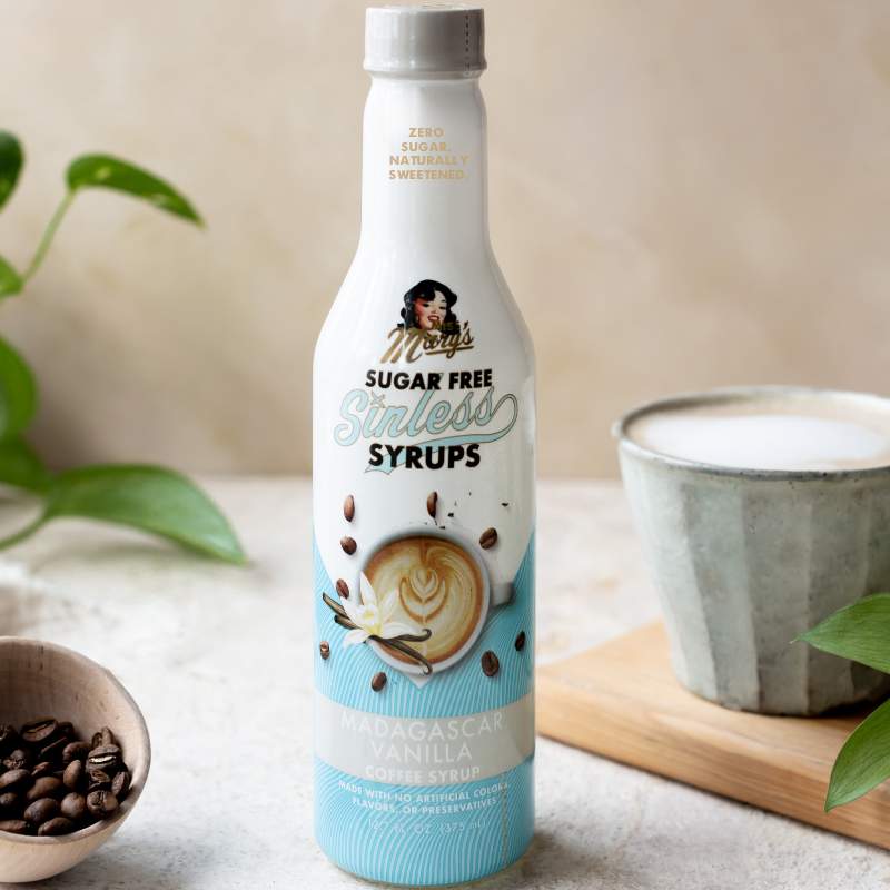Madagascar Vanilla Sugar Free Sinless Syrups - Vanilla Latte Recipe