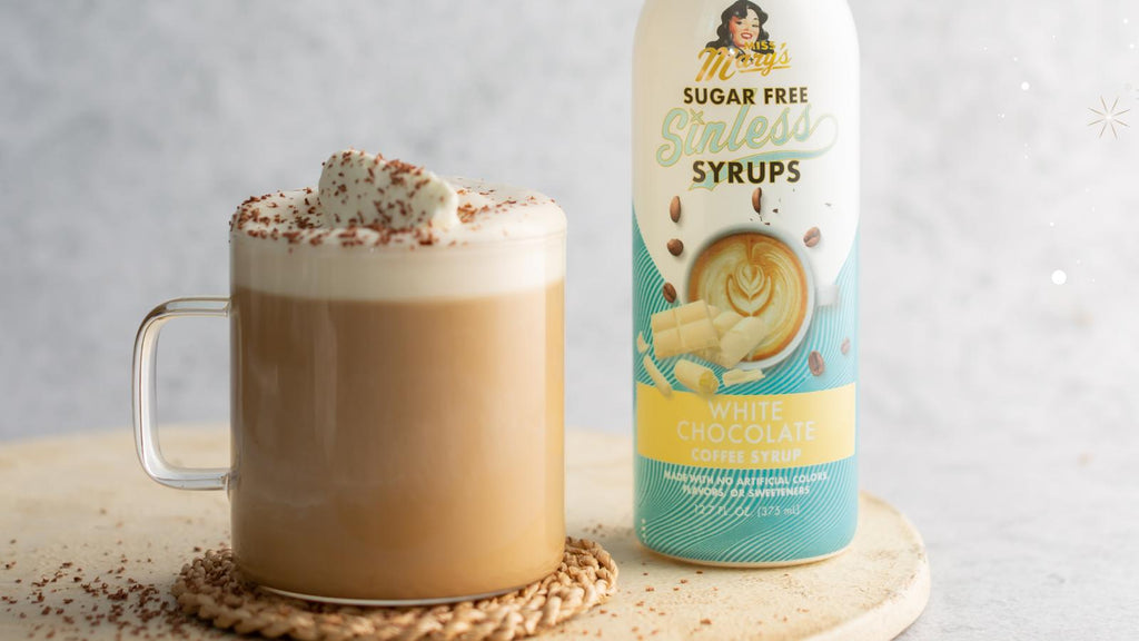 Sugar Free Sinless Syrups White Chocolate Mocha Recipe