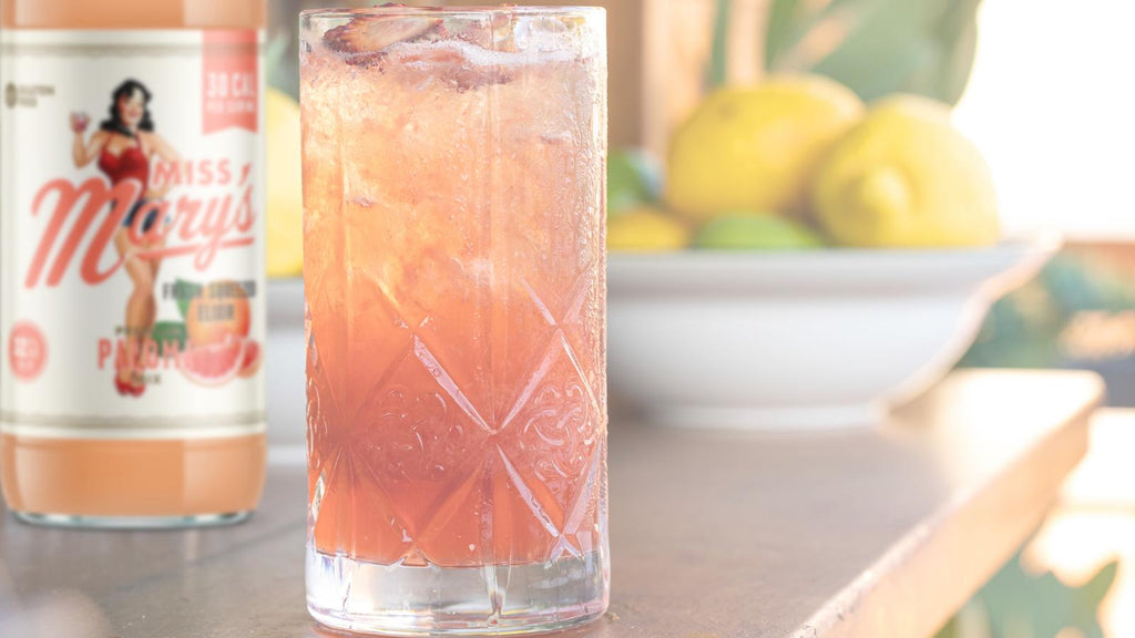 Miss Mary's Blushing Paloma Recipe