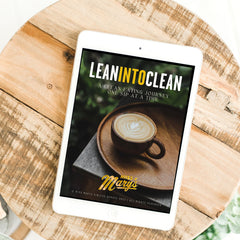 ebook image - "Lean into Clean" by Miss Mary's Mix